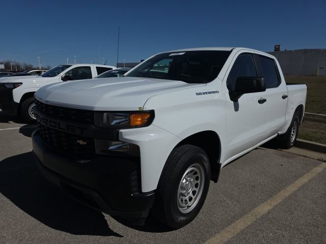 Used 2021 Chevrolet Silverado 1500 W/T w/ WT Convenience Package image 1
