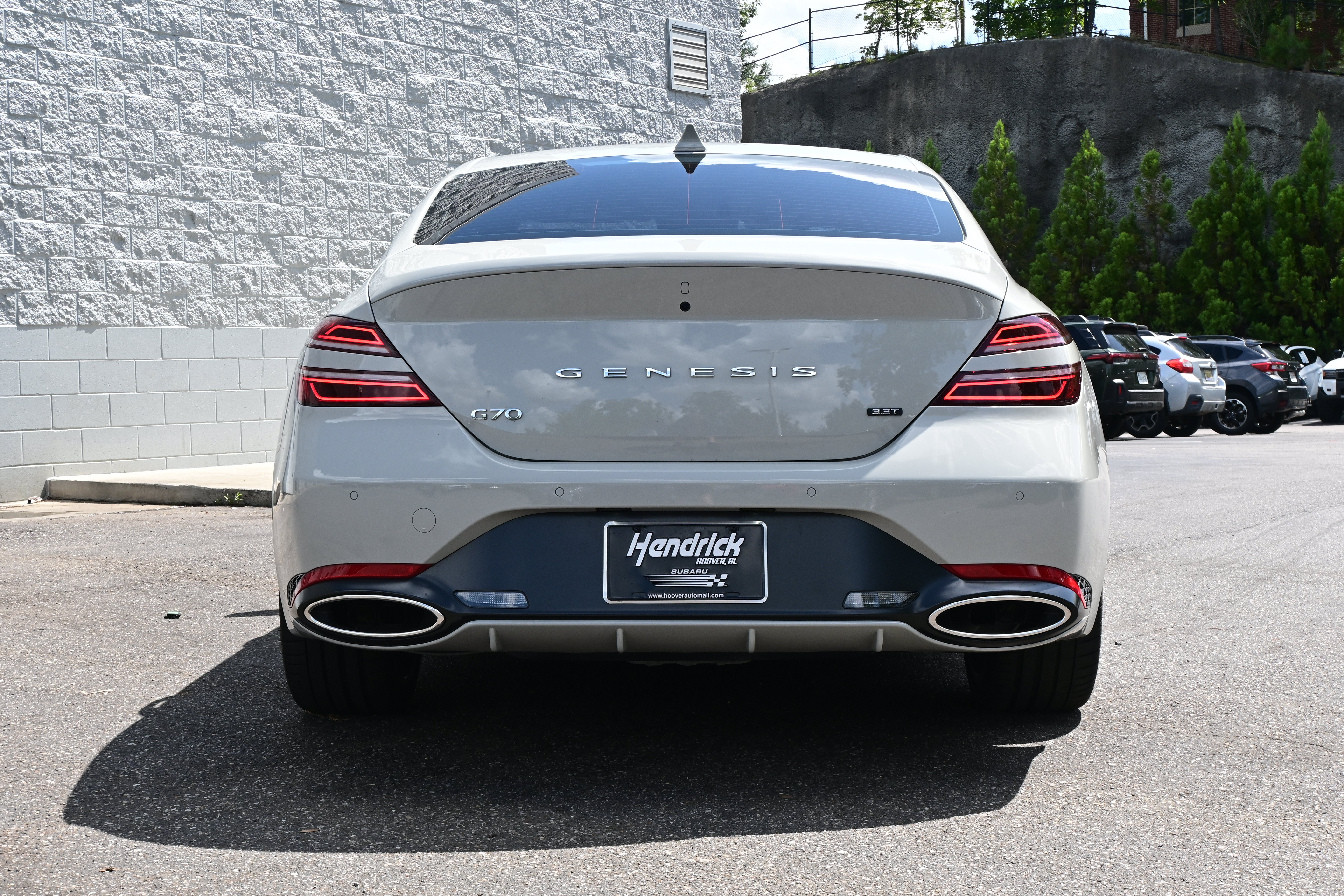 Used 2026 Genesis G70 3.3T Sport Prestige RWD image 8