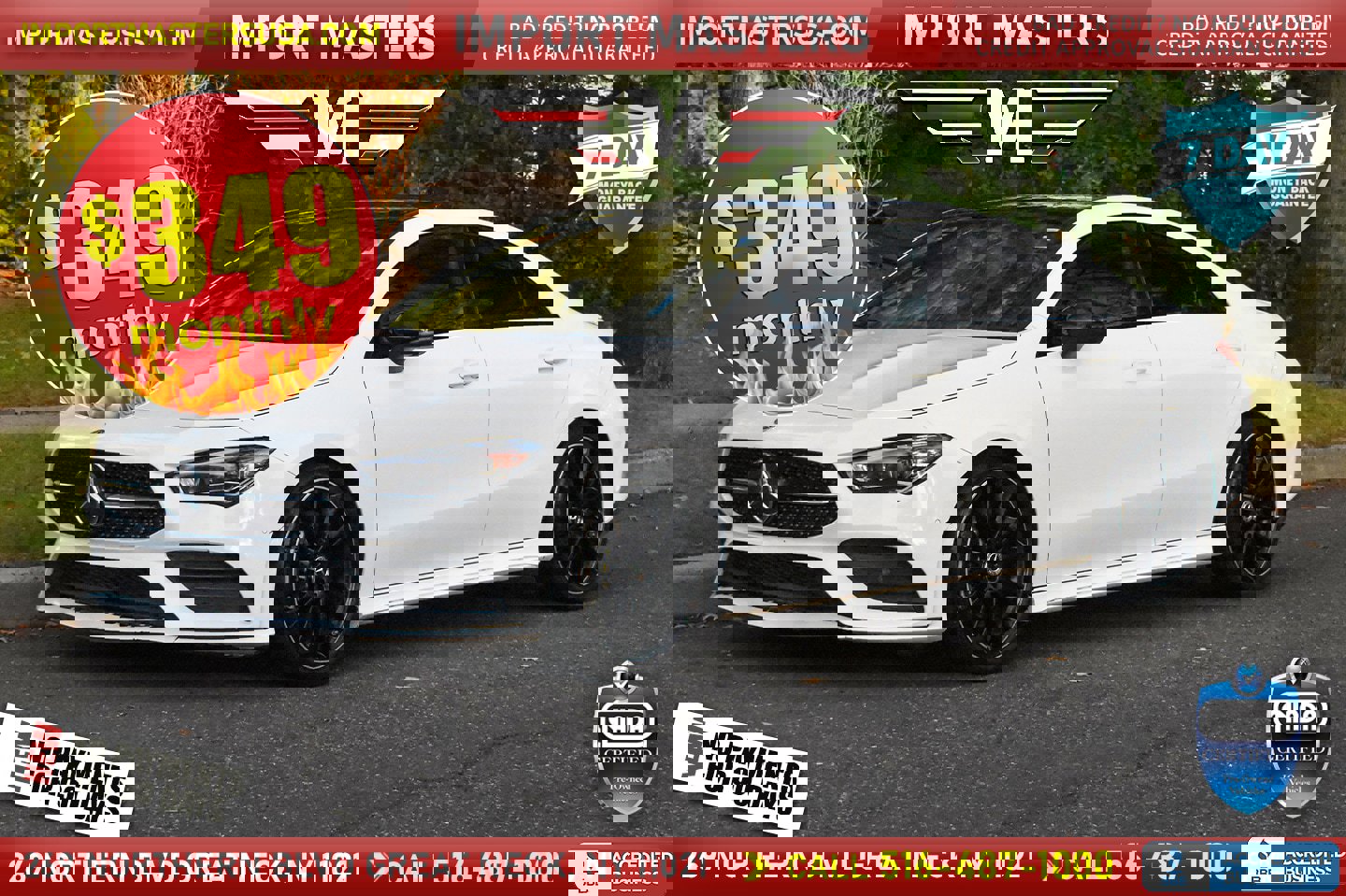 Used 2020 Mercedes-Benz CLA 250