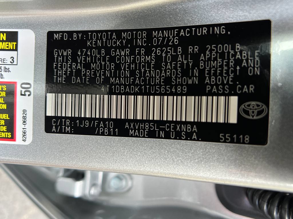 New 2026 Toyota Camry LE AWD/4WD image 26