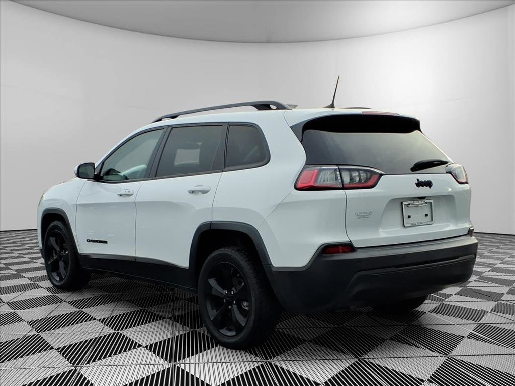 Used 2020 Jeep Cherokee Latitude Plus image 7