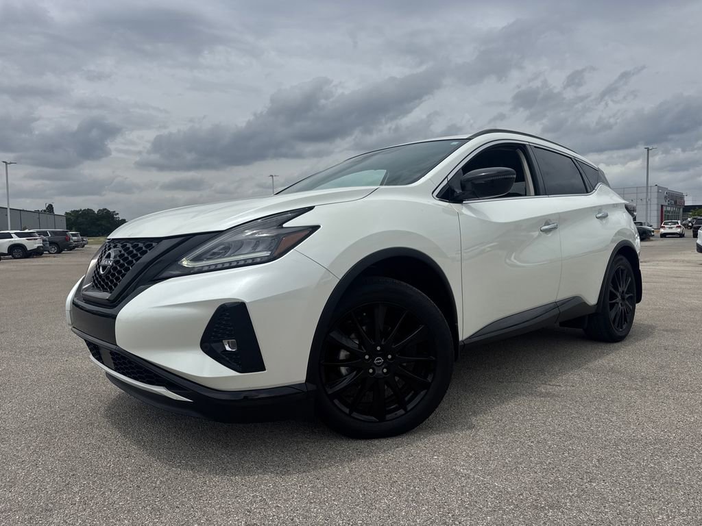 Used 2023 Nissan Murano SV w/ SV Midnight Edition Package FWD image 1