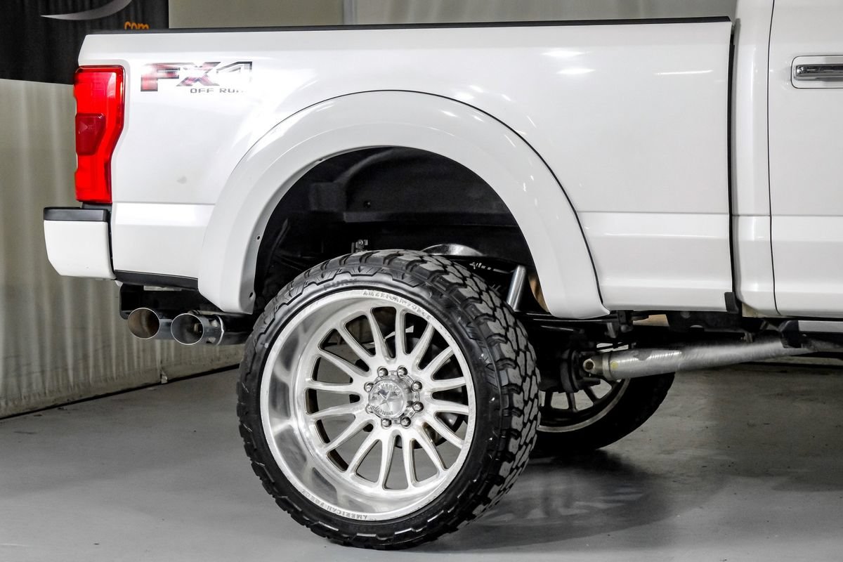 Used 2018 Ford F250 Platinum w/ Platinum Ultimate Package AWD/4WD image 6