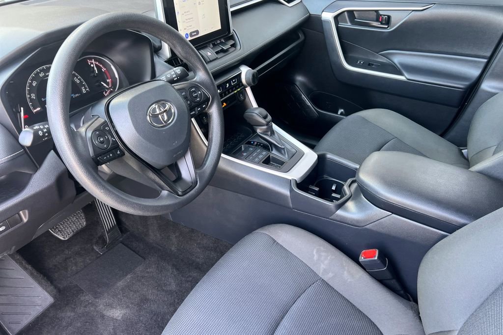 Certified 2025 Toyota RAV4 LE image 12