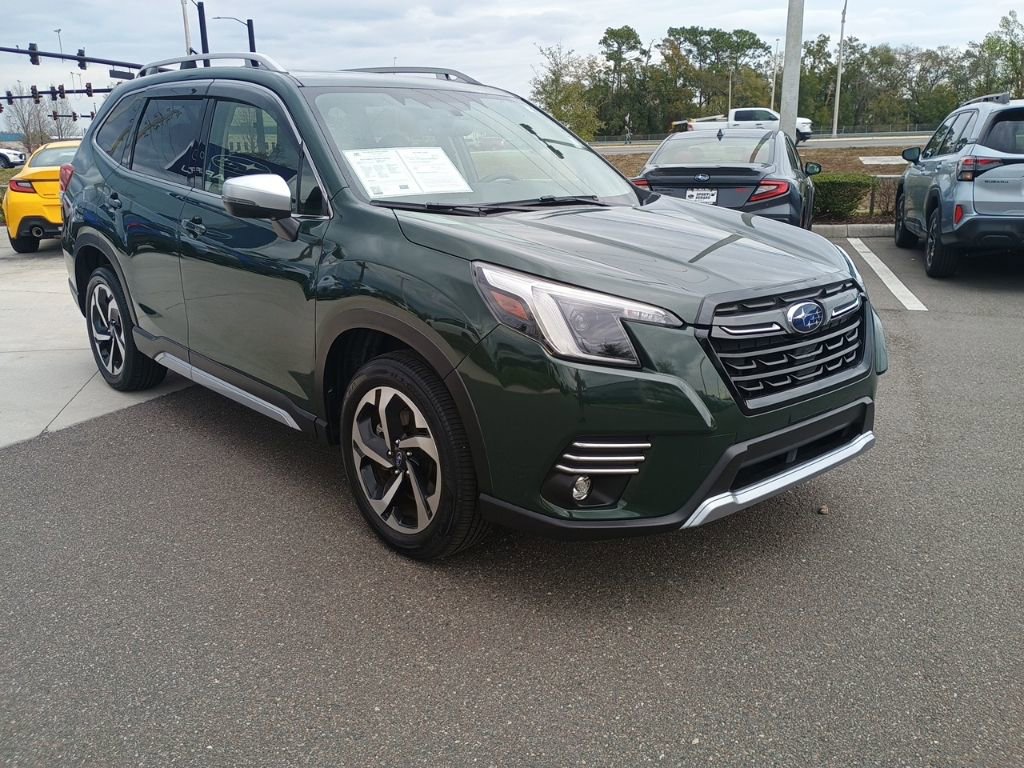 Certified 2024 Subaru Forester Touring w/ POP Package 3 image 3