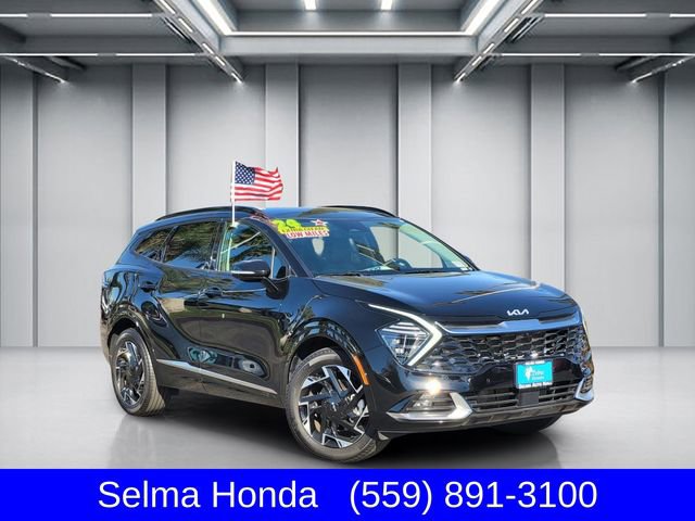 Used 2024 Kia Sportage SX image 1