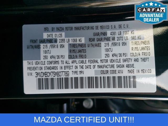 Used 2025 MAZDA CX-30 AWD 2.5 S w/ Preferred Package image 38