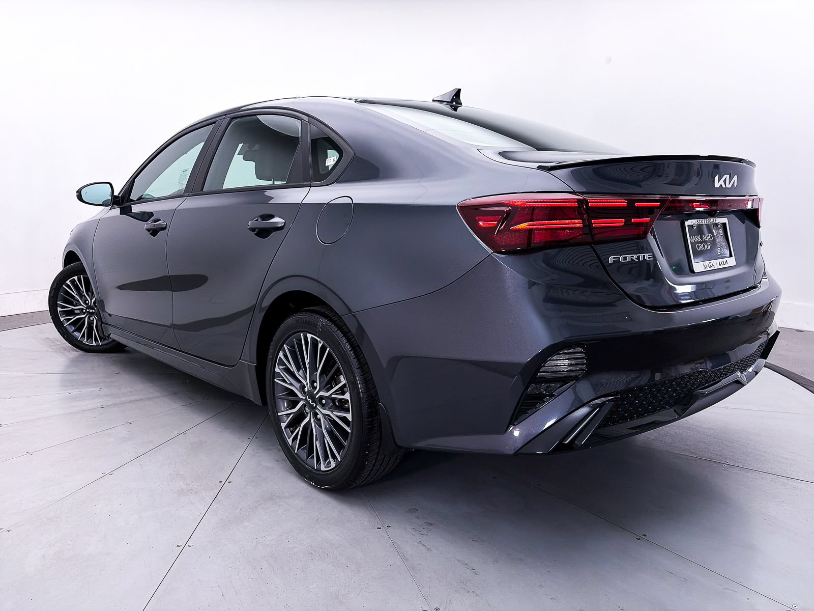 Certified 2024 Kia Forte GT-Line FWD image 2