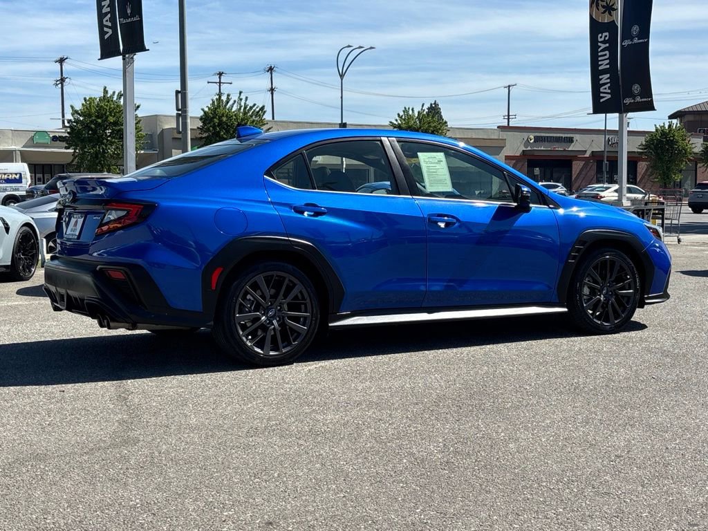 Used 2022 Subaru WRX Limited image 4