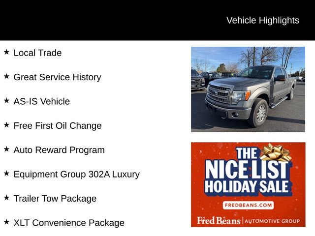 Used 2013 Ford F150 XLT w/ Luxury Equipment Group image 3