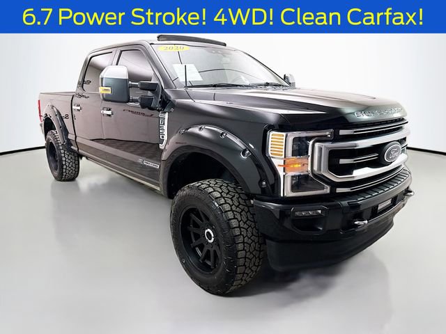 Used 2020 Ford F350 Platinum
