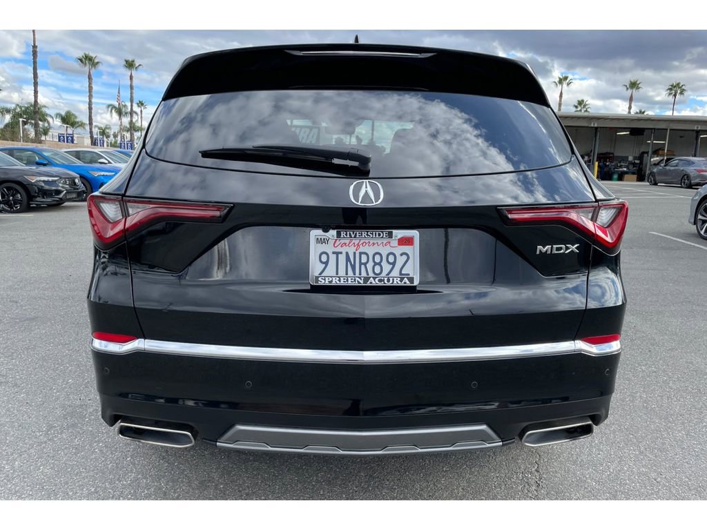 Certified 2025 Acura MDX FWD w/ Technology Package image 4