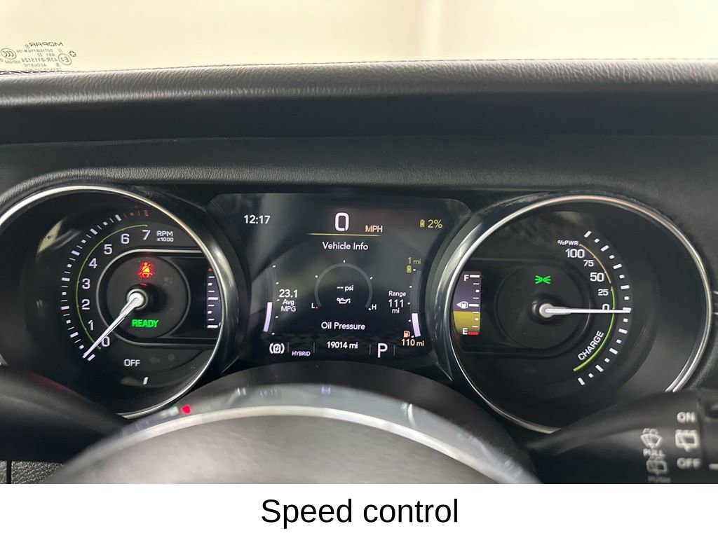 Used 2023 Jeep Wrangler Unlimited Sahara w/ Cold Weather Group image 40