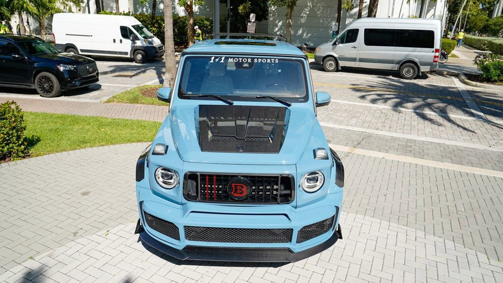 Used 2021 Mercedes-Benz G 63 AMG 4MATIC image 7