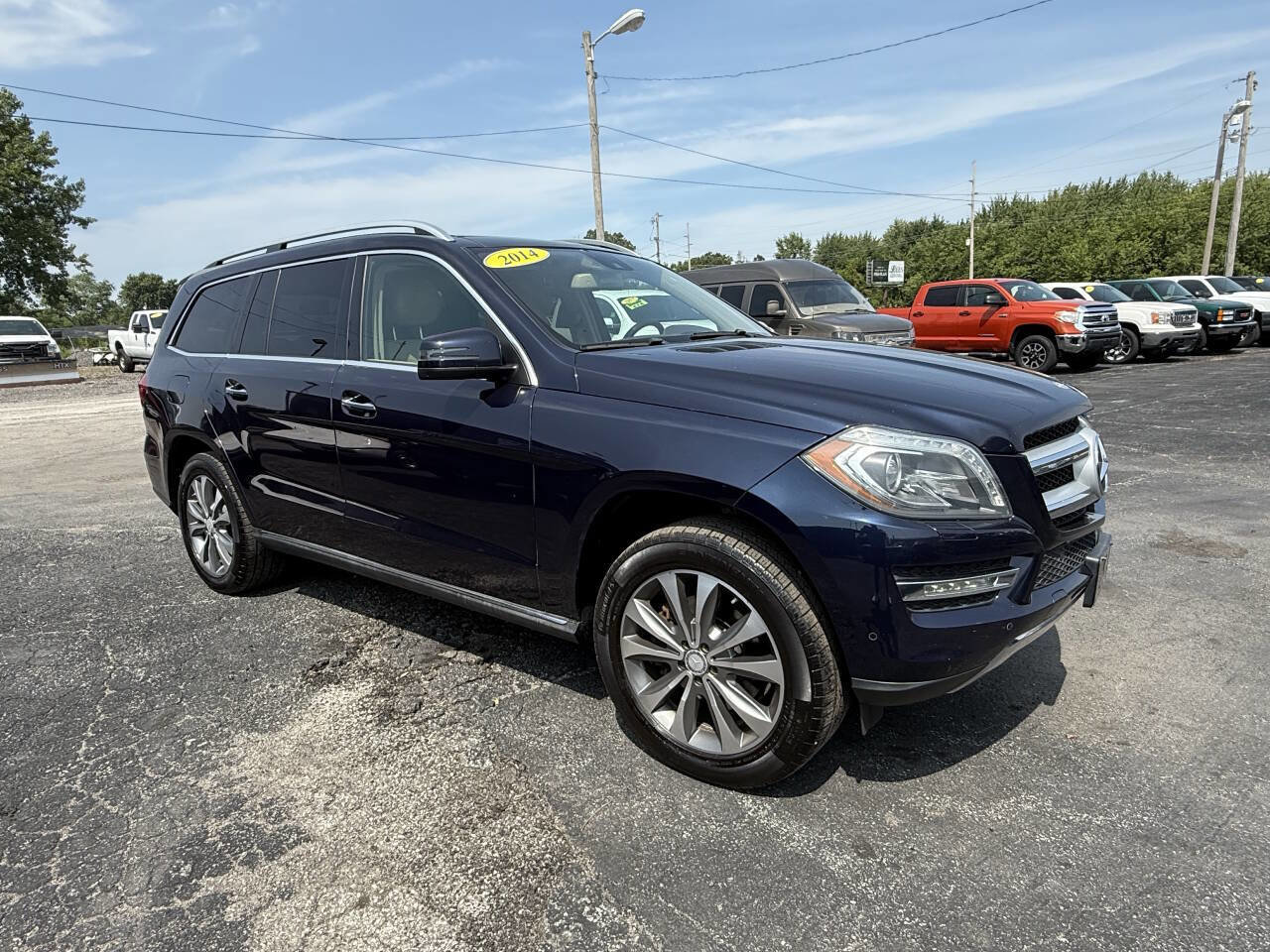 Used 2014 Mercedes-Benz GL 350 BlueTEC 4MATIC image 7