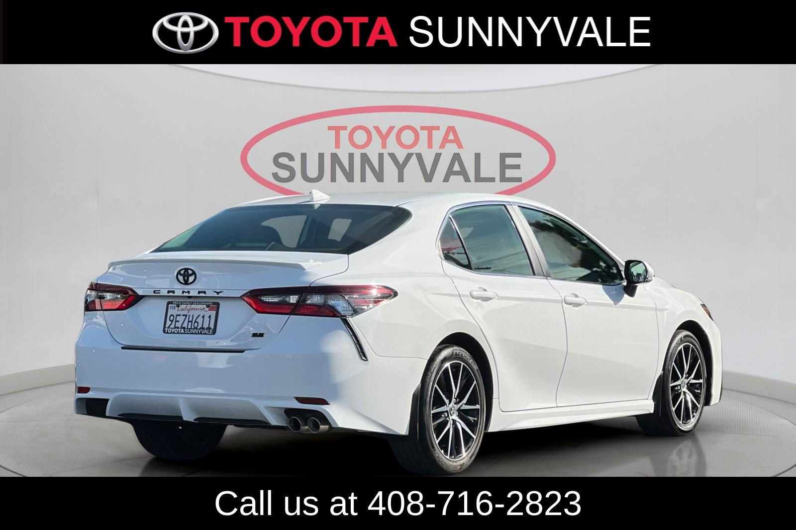 Certified 2023 Toyota Camry SE image 4