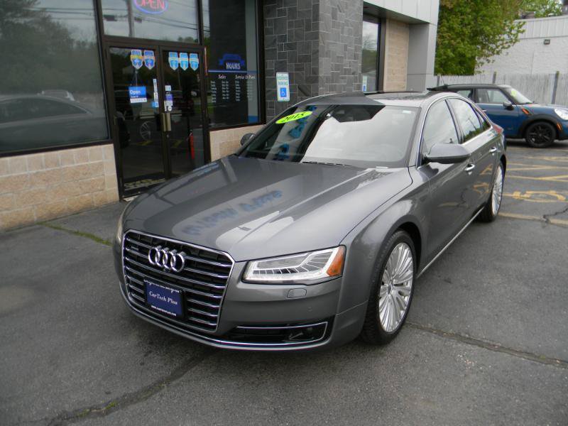 Used 2015 Audi A8 3.0T w/ Premium Package AWD/4WD image 4