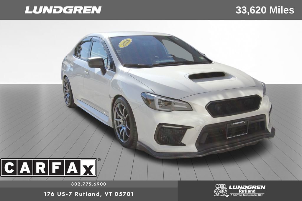 Used 2018 Subaru WRX