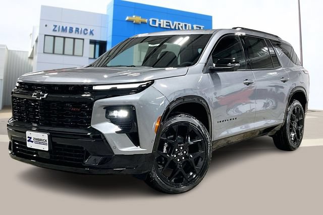 New 2026 Chevrolet Traverse RS w/ LPO, Floor Liner Package AWD/4WD image 2