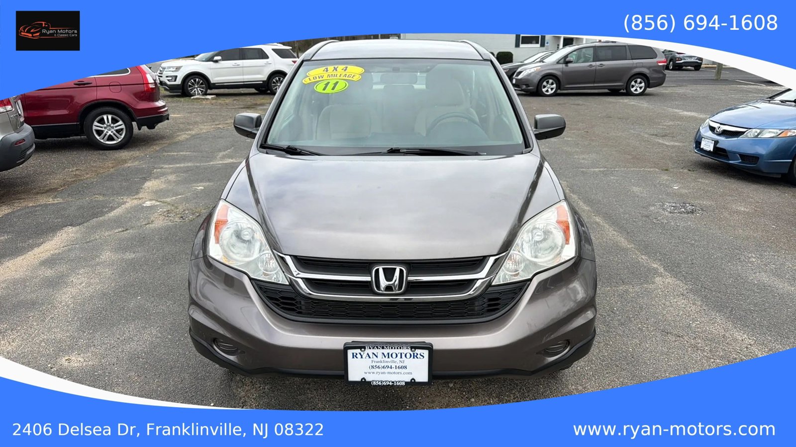 Used 2011 Honda CR-V LX image 2