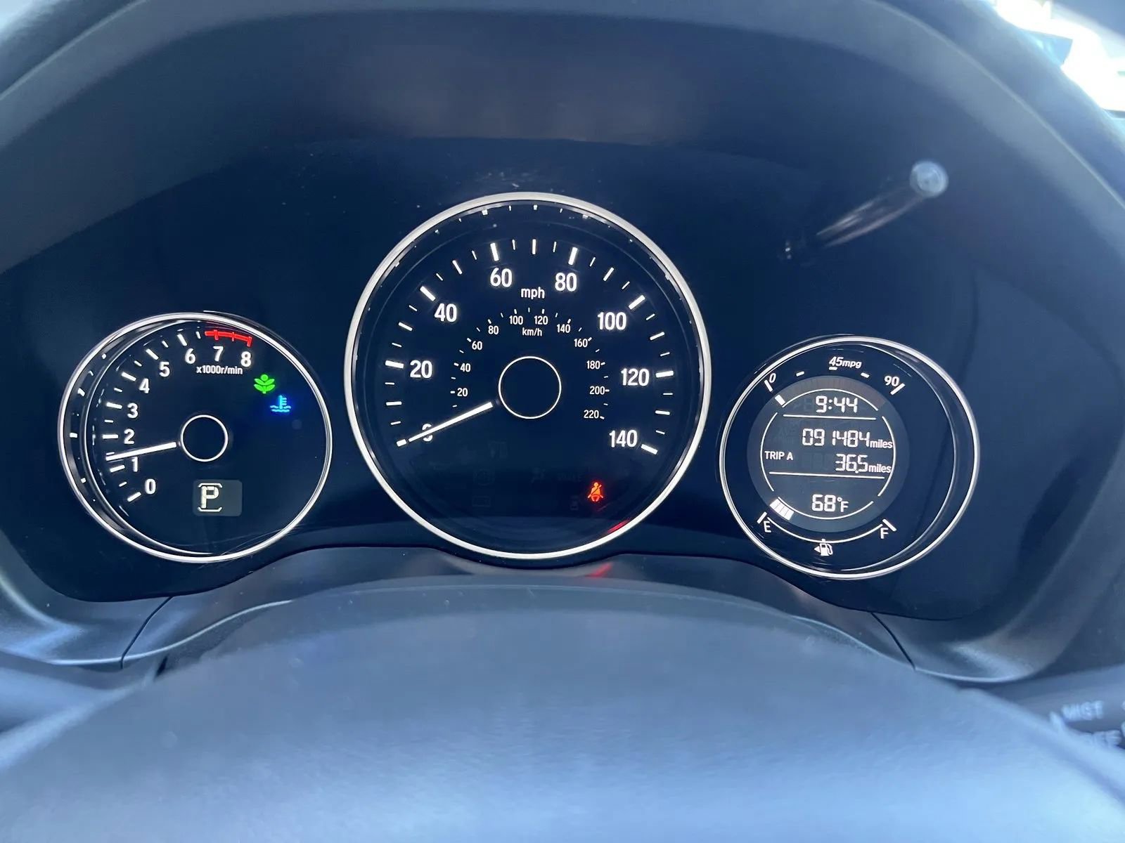 Used 2017 Honda HR-V EX image 11