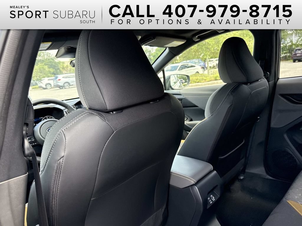 New 2026 Subaru Crosstrek 2.5i Sport AWD/4WD image 14