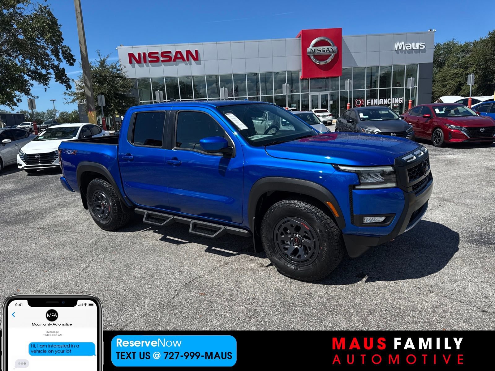 New 2026 Nissan Frontier Pro-X image 1