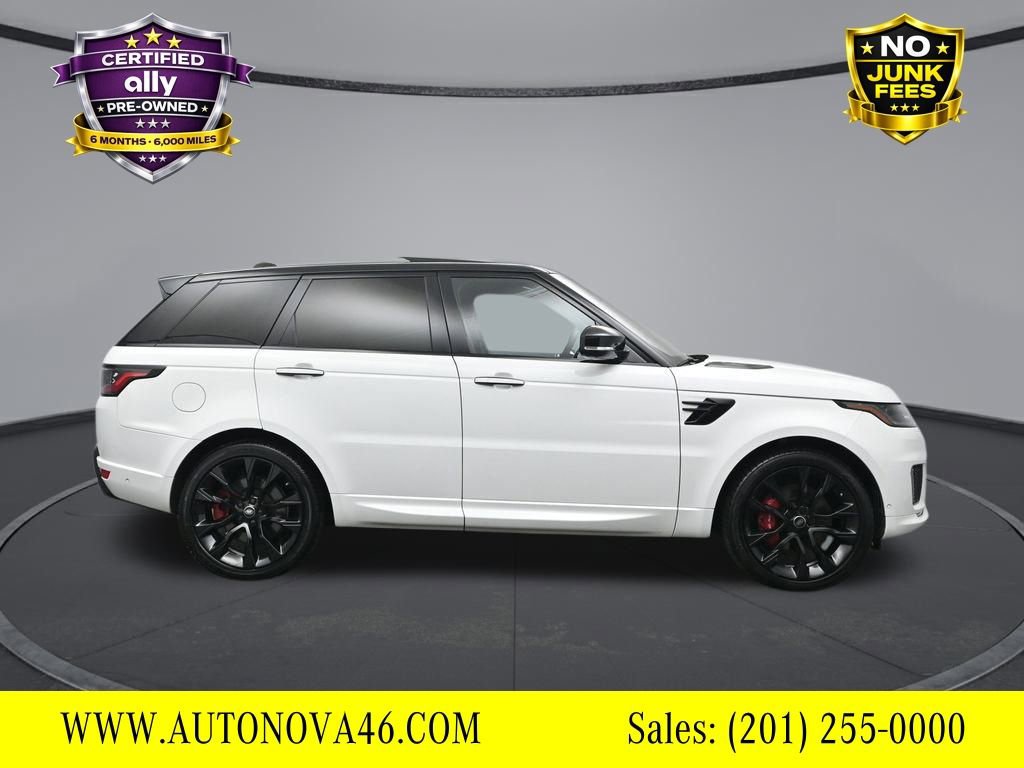 Used 2020 Land Rover Range Rover Sport HST image 7