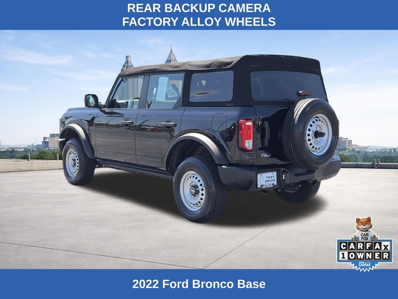 Used 2022 Ford Bronco 4-Door image 3