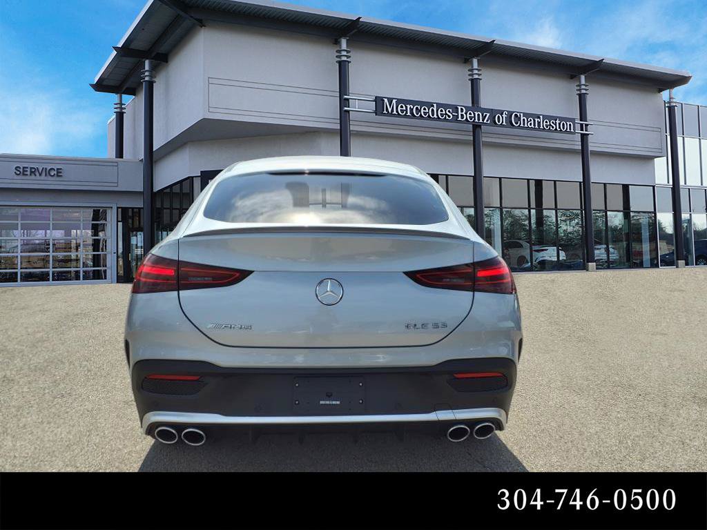New 2025 Mercedes-Benz GLE 53 AMG 4MATIC Coupe image 4