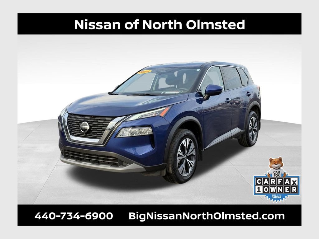 Certified 2021 Nissan Rogue SV AWD/4WD image 1
