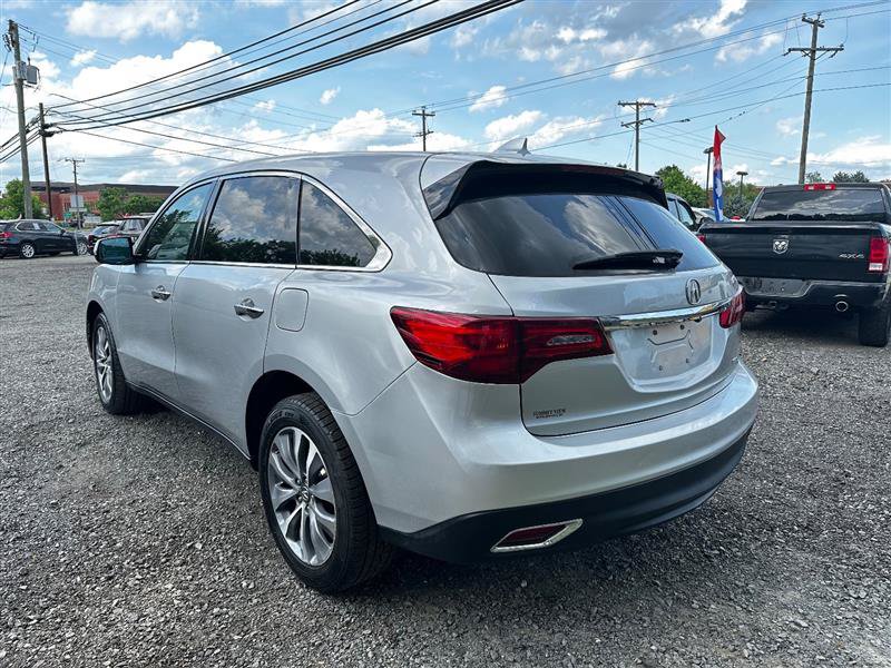 Used 2015 Acura MDX SH-AWD w/ Technology Package image 8