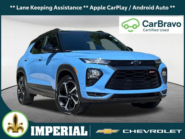 Certified 2023 Chevrolet TrailBlazer RS w/ Convenience Package AWD/4WD image 1