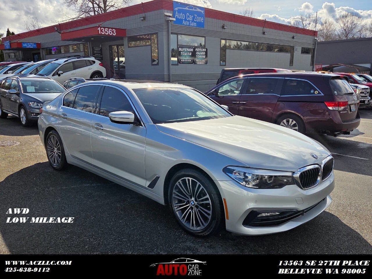 Used 2017 BMW 530i xDrive 530i xDrive AWD 4dr Sedan image 1