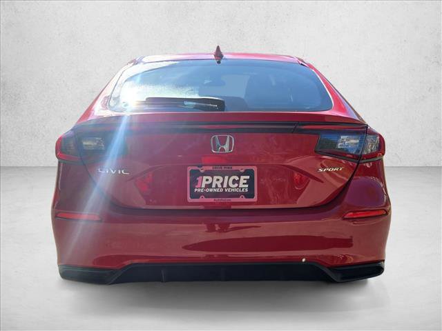 Used 2025 Honda Civic Sport image 6