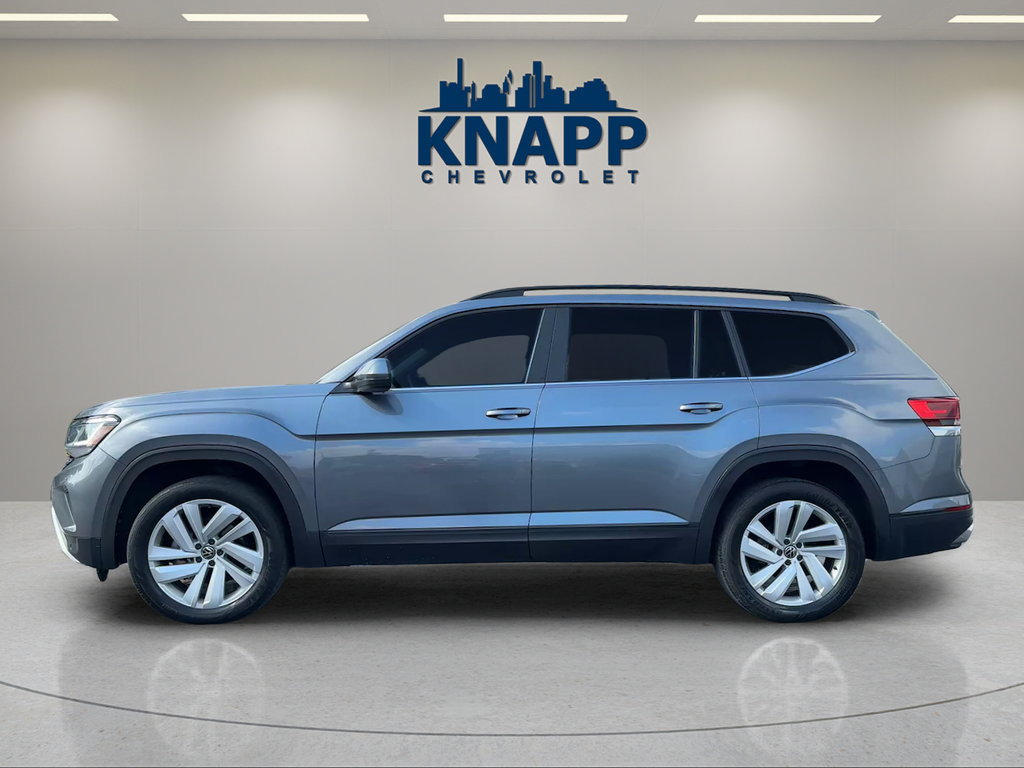 Used 2021 Volkswagen Atlas SE AWD/4WD image 2