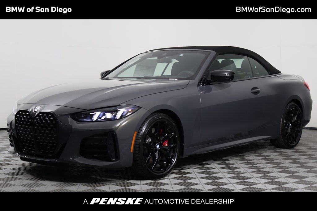 New 2026 BMW 430i Convertible w/ M Sport Package