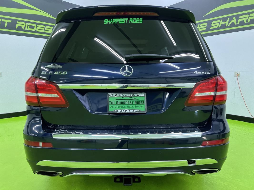 Used 2018 Mercedes-Benz GLS 450 4MATIC w/ Premium Package image 8