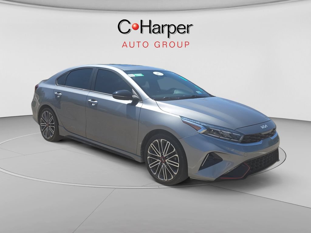 Certified 2023 Kia Forte GT FWD image 1