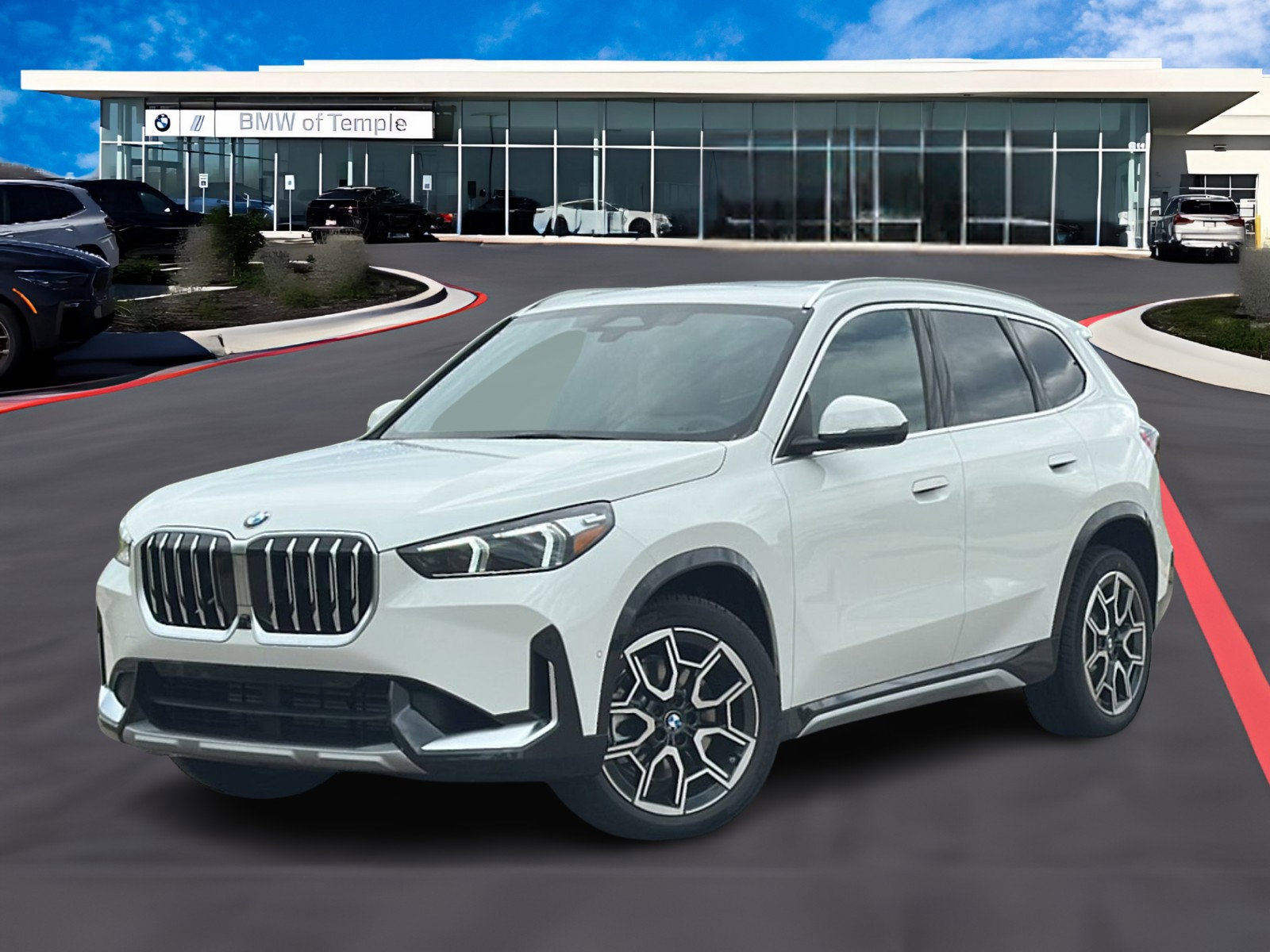 New 2025 BMW X1 xDrive28i w/ Technology Package image 1