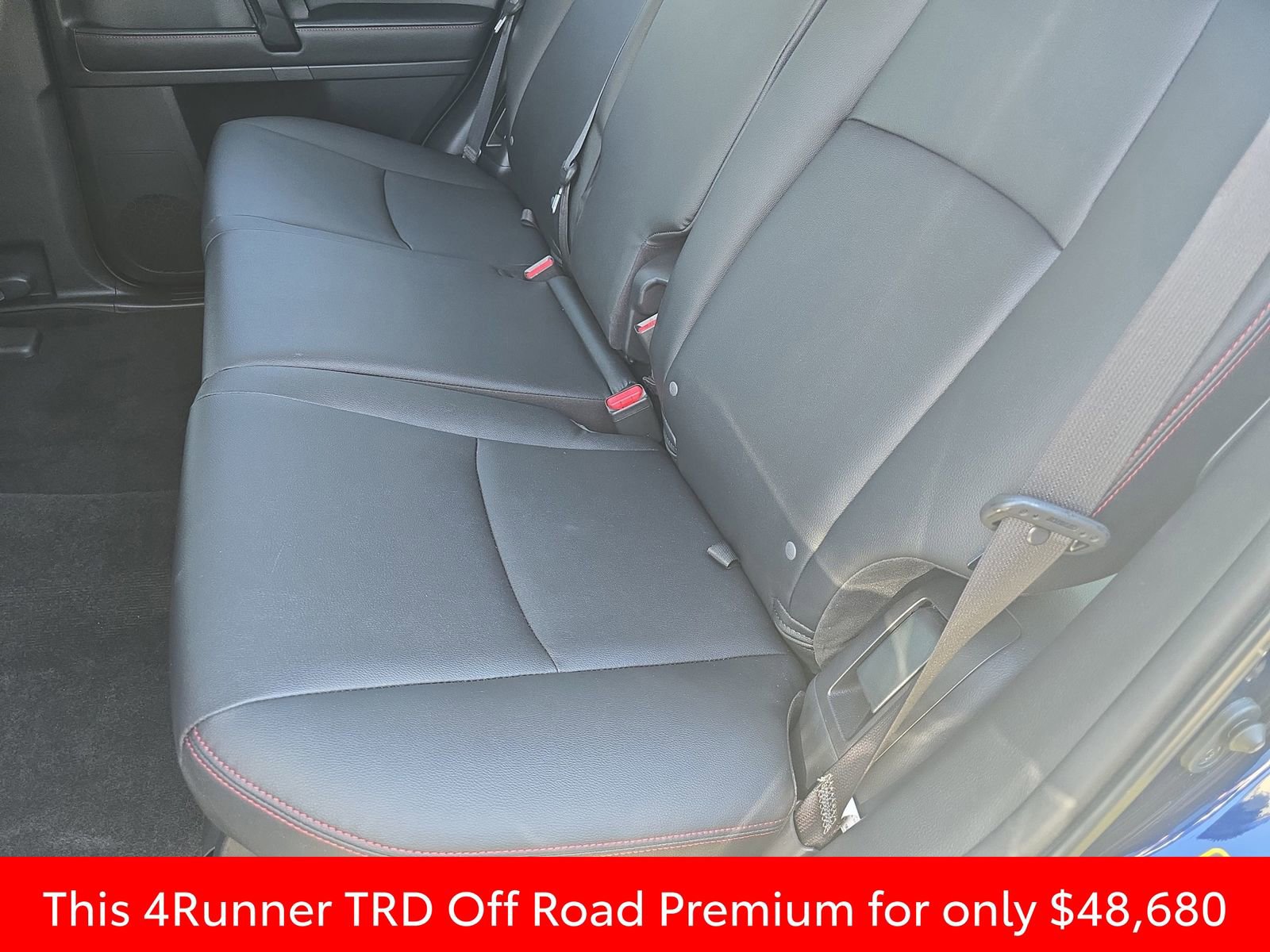 Used 2023 Toyota 4Runner TRD Off-Road Premium w/ Moonroof Package image 19