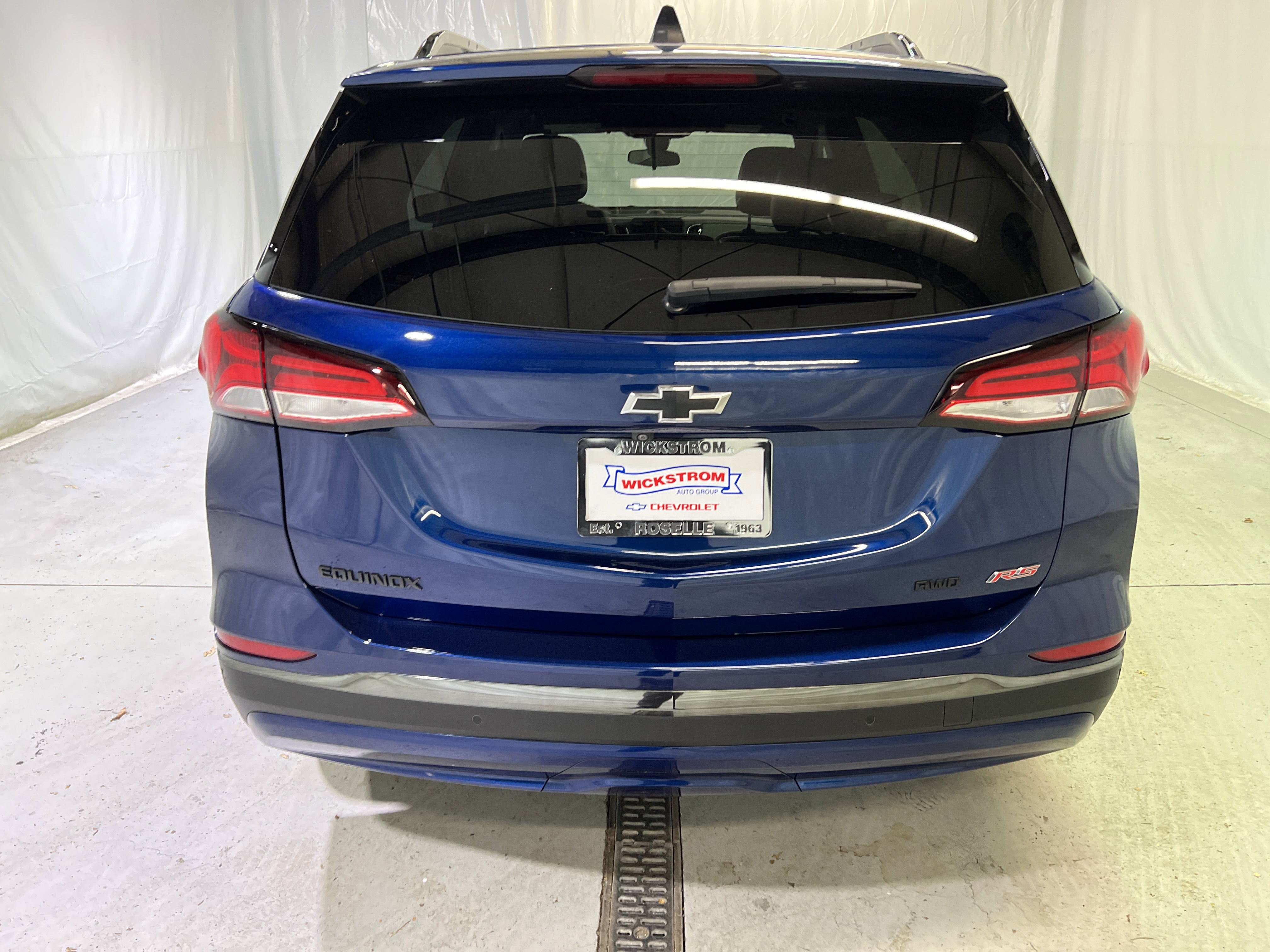 Certified 2022 Chevrolet Equinox RS w/ RS Leather Package image 9