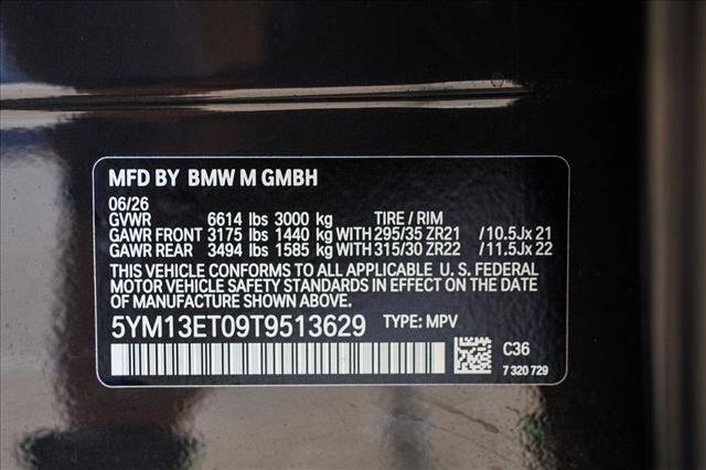 New 2026 BMW X5 M Competition w/ Executive Package AWD/4WD image 26