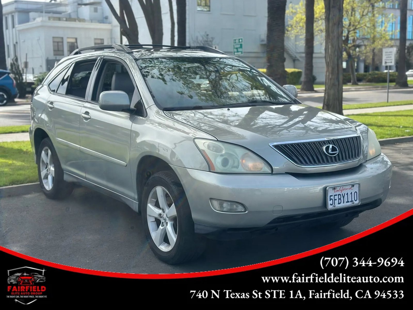Used 2004 Lexus RX 330 FWD image 1
