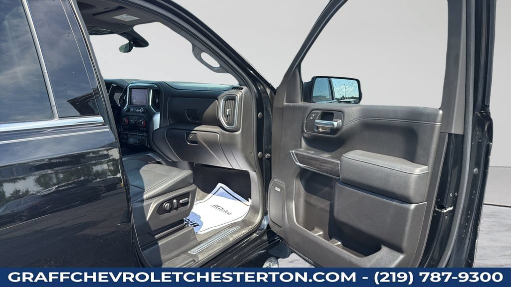Used 2022 Chevrolet Silverado 1500 LTZ w/ LTZ Premium Package AWD/4WD image 23