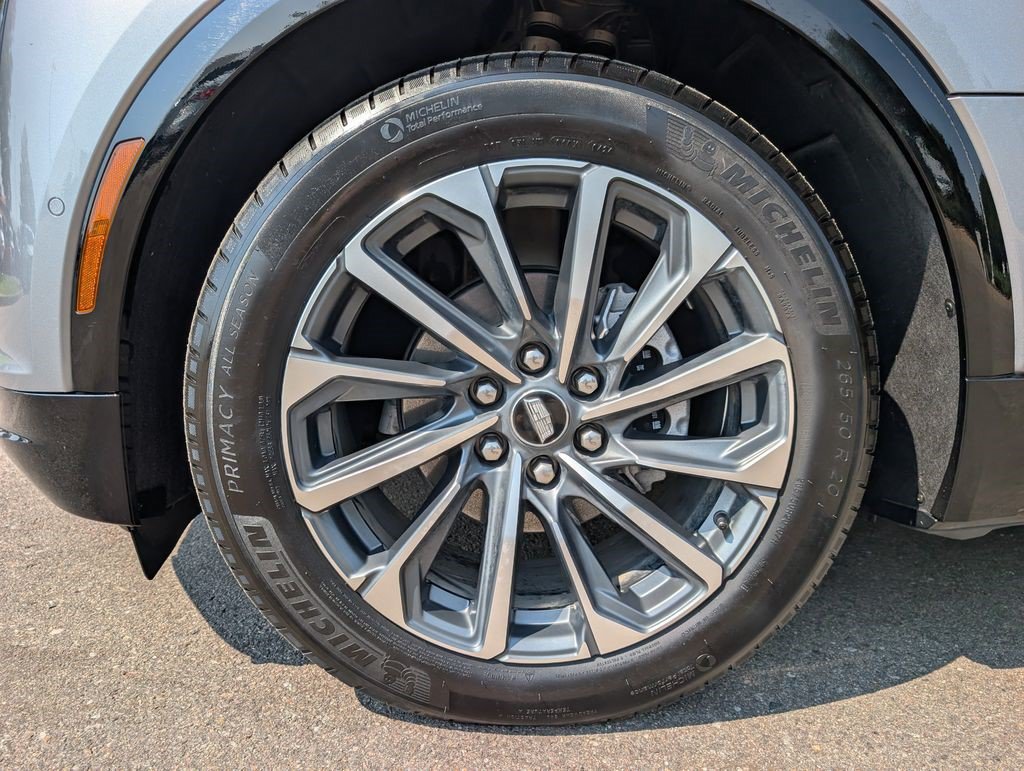 Certified 2024 Cadillac Lyriq Sport w/ LPO, Floor Liner Package AWD/4WD image 11
