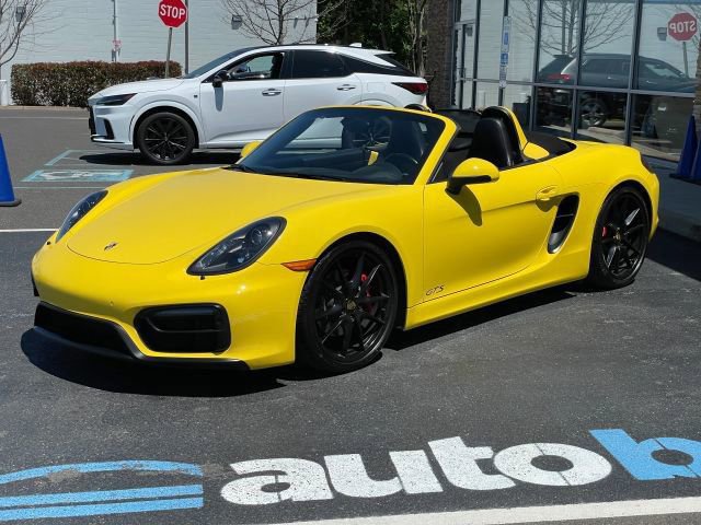 Used 2015 Porsche Boxster GTS RWD image 38