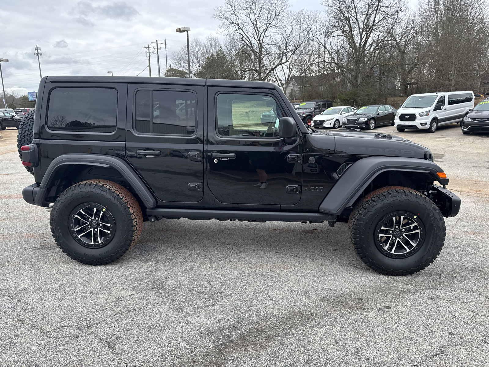 New 2026 Jeep Wrangler Unlimited Rubicon 392 image 4
