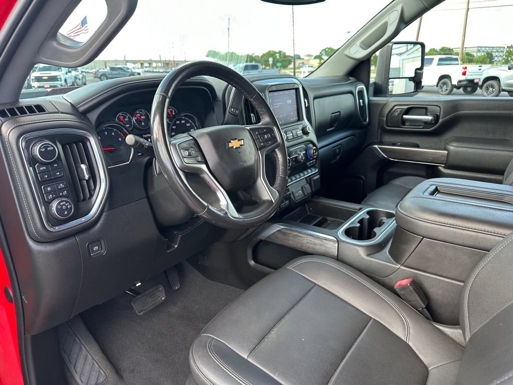 Certified 2022 Chevrolet Silverado 2500 LTZ w/ LTZ Texas Edition AWD/4WD image 19