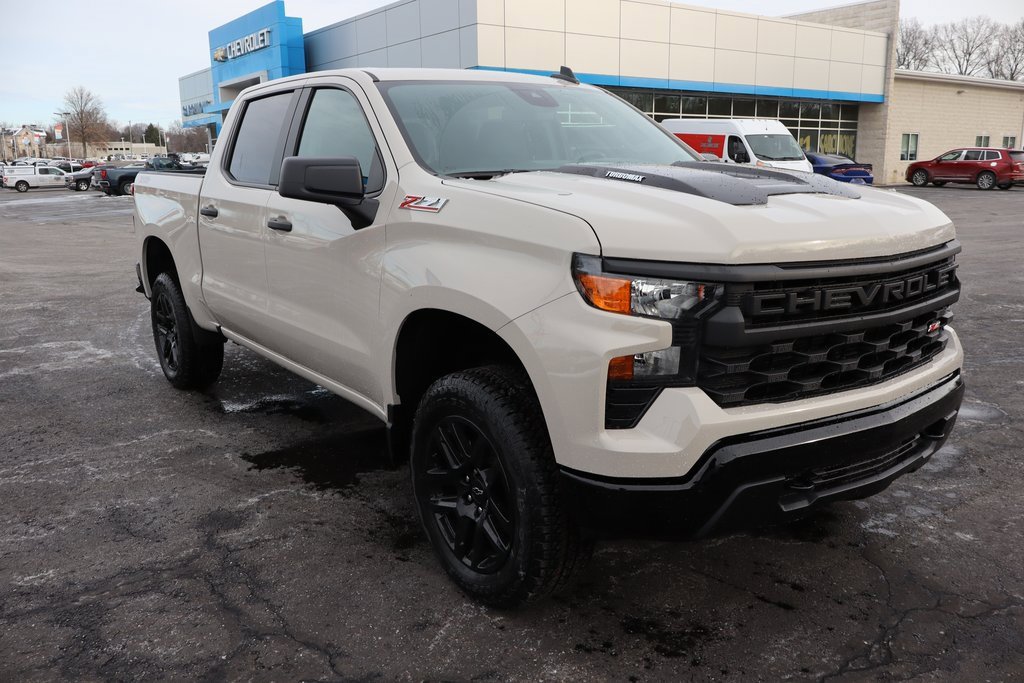 New 2026 Chevrolet Silverado 1500 Custom Trail Boss image 2